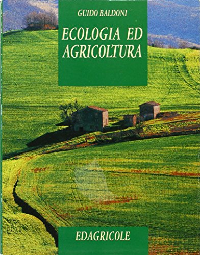 9788820627287: Ecologia ed agricoltura