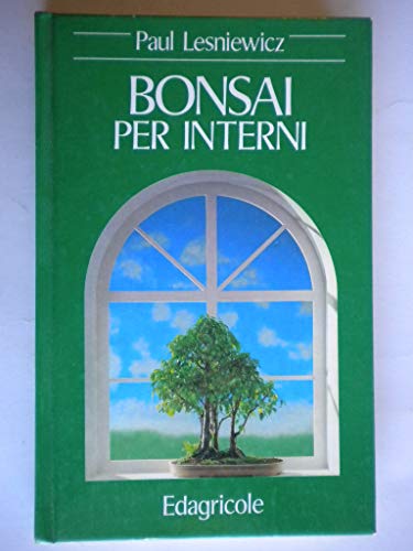 Imagen de archivo de Bonsai per interni a la venta por Apeiron Book Service