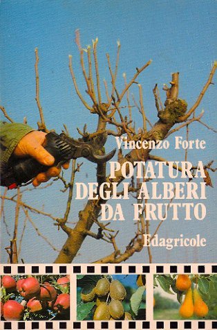 Beispielbild fr Potatura degli alberi da frutto zum Verkauf von medimops