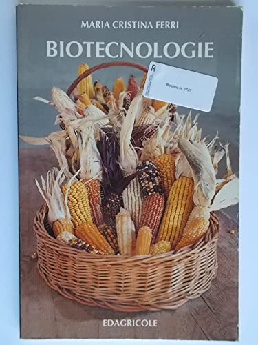 Imagen de archivo de Biotecnologie a la venta por Apeiron Book Service