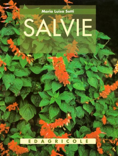 Stock image for Salvie for sale by libreriauniversitaria.it