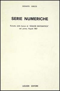 9788820709617: Serie numeriche