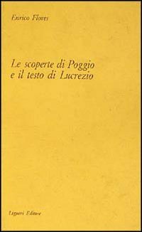 9788820710408: Le scoperte di Poggio e il testo di Lucrezio