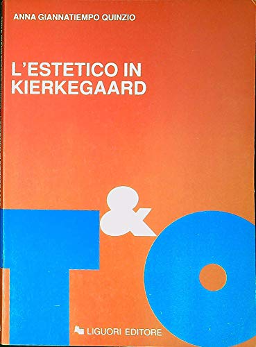 9788820721039: L'estetico in Kierkegaard