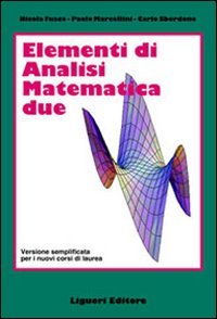 Beispielbild fr Elementi di analisi matematica 2. Versione semplificata per i nuovi corsi di laurea zum Verkauf von medimops