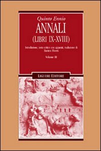 Stock image for Annali vol. 3 - Libri 9-18 for sale by libreriauniversitaria.it