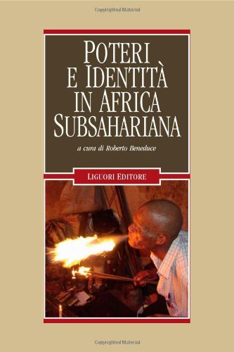9788820743451: Poteri e identit in Africa subsahariana (Anthropos)