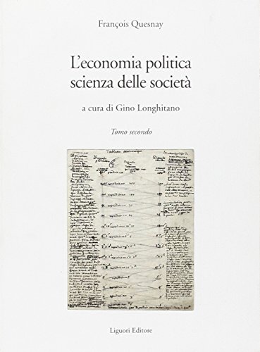 9788820745851: L'economia politica, scienza della societ