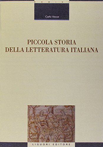 Beispielbild fr Piccola storia della letteratura italiana (Critica e letteratura) zum Verkauf von medimops