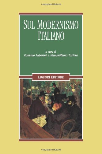 9788820759018: Sul modernismo italiano (Letterature)