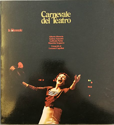 Beispielbild fr Carnevale del teatro zum Verkauf von medimops