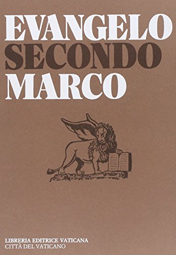 Stock image for Evangelo Secondo Marco for sale by libreriauniversitaria.it