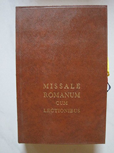 9788820912406: Missale Romanum cum lectionibus