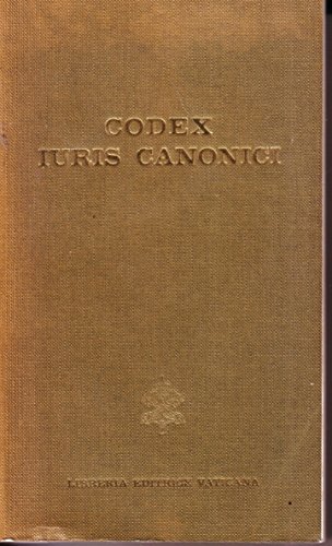 Beispielbild fr Codex Iuris Canonici zum Verkauf von Ammareal