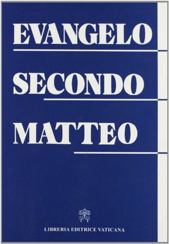 Stock image for Evangelo secondo Matteo Nolli, Gianfranco for sale by leonardo giulioni