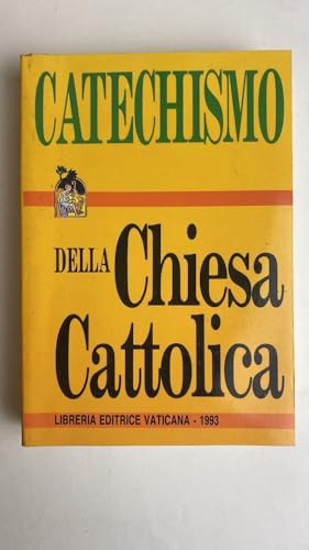 Beispielbild fr Catechismo della Chiesa cattolica (Catechesi) zum Verkauf von medimops