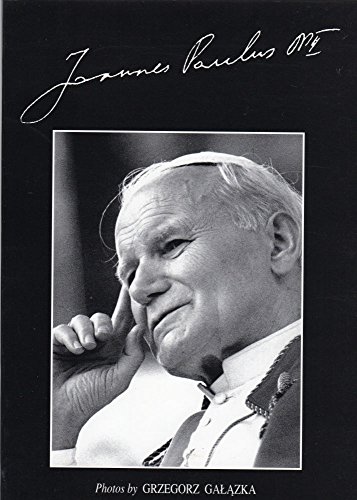 9788820920852: Johannes Paulus II - Photos by Grzegorz Galazka