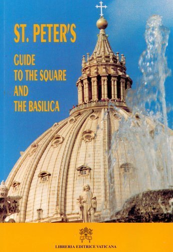 Imagen de archivo de St. Peter's Guide to the Square and the Basilica a la venta por Wonder Book