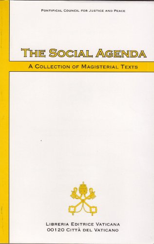 Beispielbild fr The Social Agenda: A Collection of Magisterial Texts zum Verkauf von ThriftBooks-Atlanta