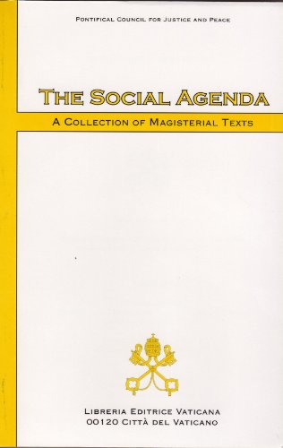 9788820929206: The Social Agenda: A Collection of Magisterial Texts