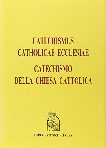 Imagen de archivo de Catechismus catholicae Ecclesiae-Catechismo della Chiesa cattolica a la venta por Brook Bookstore