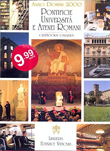9788820929671: Anno Domini 2000. Pontificia Universit E Atenei Romani