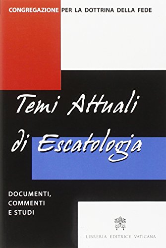 Stock image for Temi attuali di escatologia [Paperback] for sale by Brook Bookstore