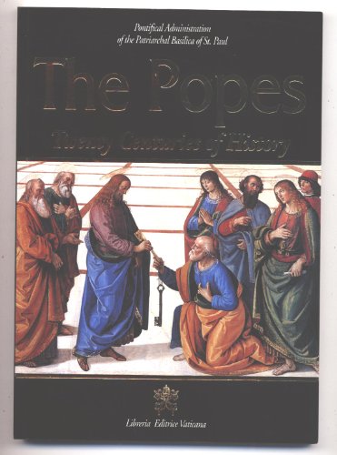 Imagen de archivo de THE POPES. Twenty Centuries of History a la venta por Cornerstone Books