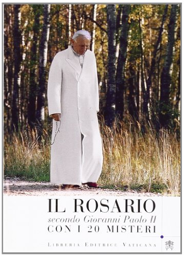 9788820973964: Il rosario secondo Giovanni Paolo II. Con i 20 mis