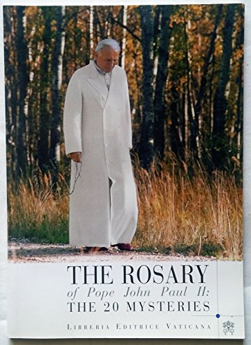 Imagen de archivo de The Rosary of Pope John Paul II. The 20 Misteries a la venta por Library House Internet Sales