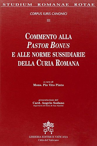 9788820975210: Commento Alla Pastor Bonus