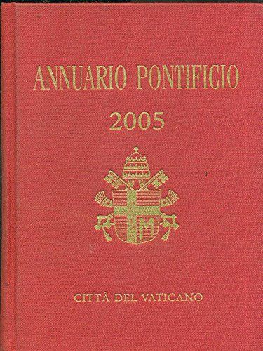 9788820976781: Annuario Pontifico 2005