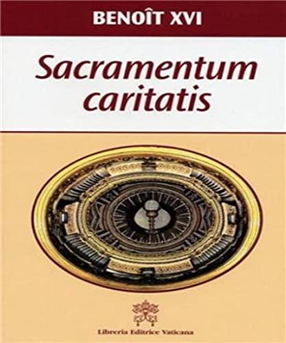 Beispielbild fr Sacramentum Caritatis zum Verkauf von Ammareal