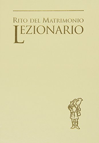 Stock image for Lezionario. Rito del matrimonio for sale by libreriauniversitaria.it