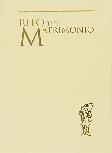 Stock image for Rito del matrimonio for sale by libreriauniversitaria.it