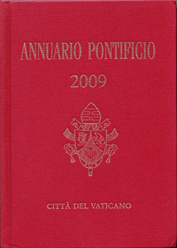 Annuario pontificio (2009) (9788820981914) by Unknown Author