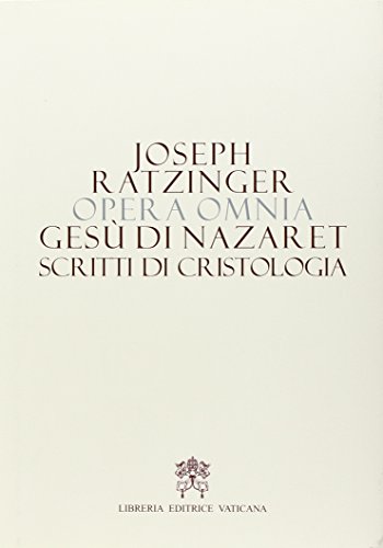 Stock image for Opera omnia di Joseph Ratzinger for sale by Brook Bookstore