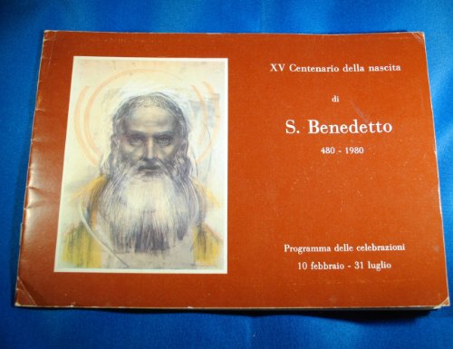 Stock image for Centenario della nascita di s. Benedetto (480-1980). Ora et labora. Testimonianze benedettine nella Biblioteca Apostolica Vaticana for sale by Apeiron Book Service