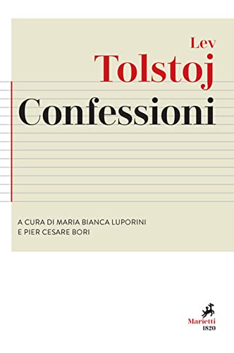 Beispielbild fr Confessioni (Italian) zum Verkauf von Brook Bookstore