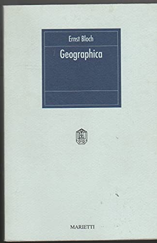 Geographica (9788821162732) by Ernst Bloch
