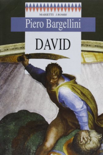 Beispielbild fr David (I rombi. Nuova serie) zum Verkauf von medimops