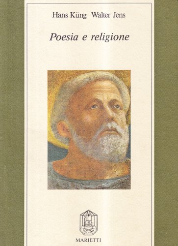 Beispielbild fr Poesia e religione. zum Verkauf von FIRENZELIBRI SRL
