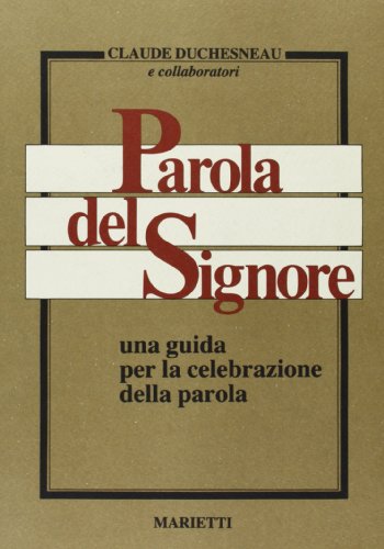 Beispielbild fr Parola del Signore (Strumenti e sussidi liturgici) zum Verkauf von medimops