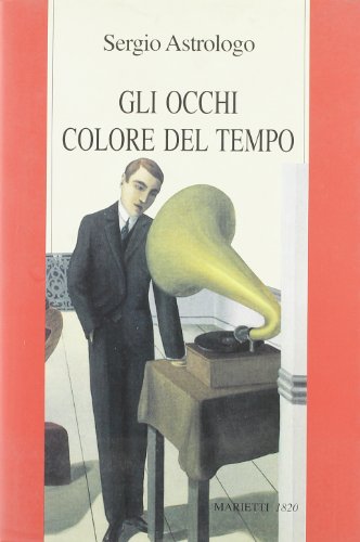 Beispielbild fr Gli occhi colore del tempo (Letteratura) zum Verkauf von medimops