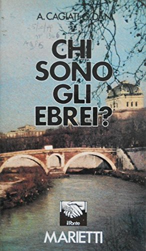 Stock image for Chi Sono Gli Ebrei? for sale by Henry Hollander, Bookseller