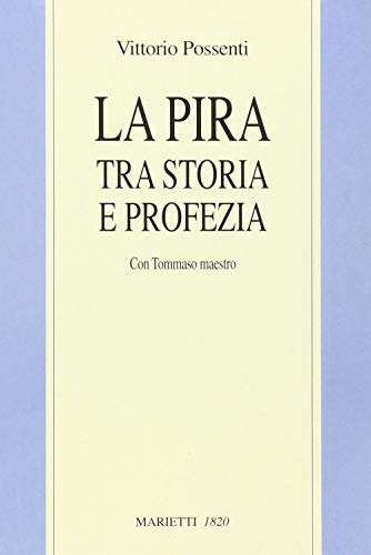 Beispielbild fr La Pira tra storia e profezia : con tommaso maestro. Filosofia zum Verkauf von Antiquariaat Schot