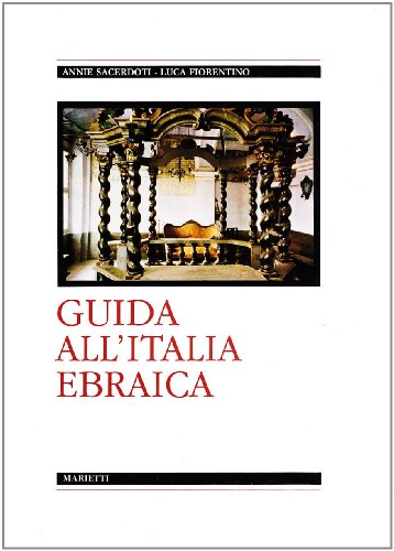 9788821189555: Guida all'Italia ebraica