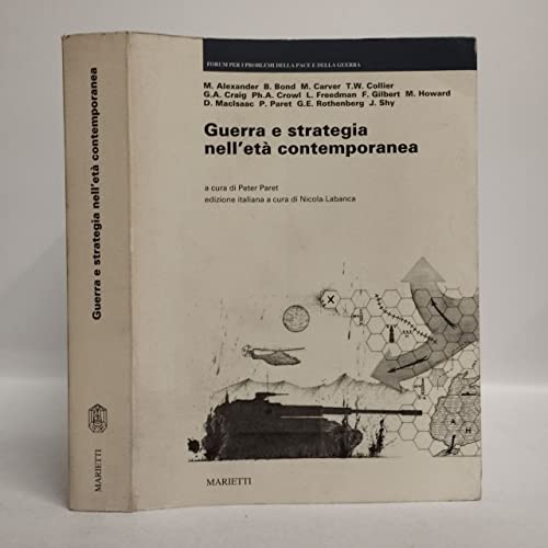 Stock image for Guerra e strategia nell'eta contemporanea for sale by Better World Books