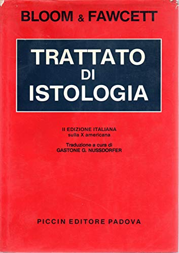 Beispielbild fr Trattato di istologia zum Verkauf von medimops