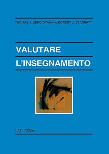 Beispielbild fr Valutare l'insegnamento [Paperback] zum Verkauf von Brook Bookstore